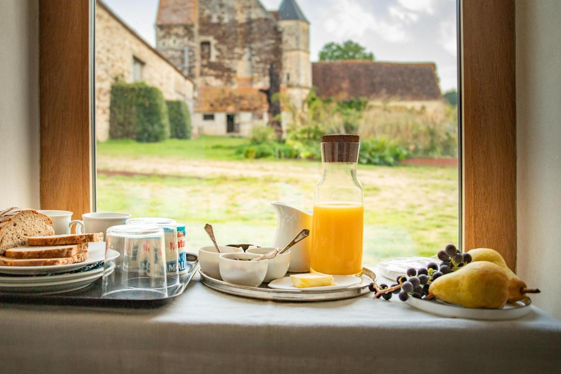La Queurie Bed & Breakfast La Courbe Екстериор снимка