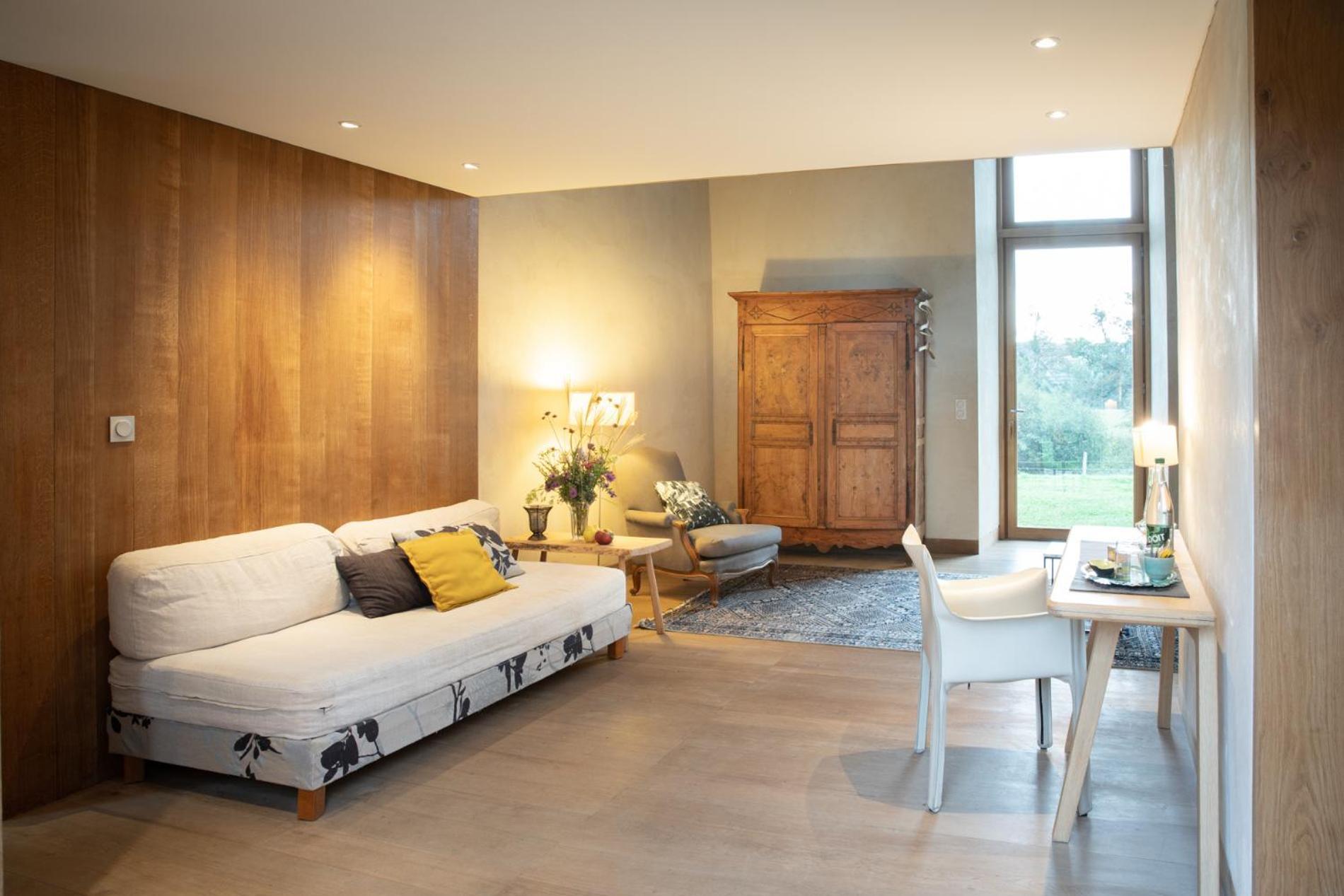 La Queurie Bed & Breakfast La Courbe Екстериор снимка
